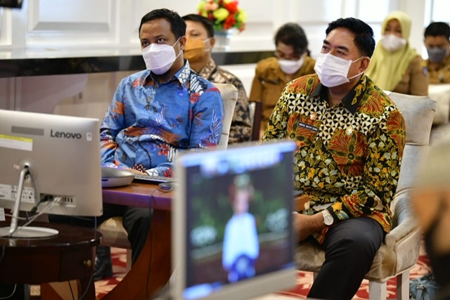 Usai hadiri Musrenbangnas 2021 Plt Gubernur Akan Maksimalkan Penyerapan Anggaran pada Belanja Modal